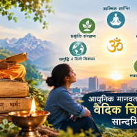  आधुनिक मानवताका लागि वैदिक चिन्तनको सान्दर्भिकता