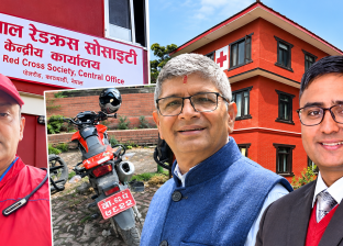 रेडक्रसका सल्लाहकारले लुकाएको मोटरसाइकल समाचार प्रकाशित भएको तीन घण्टामै प्रहरी नियन्त्रणमा  