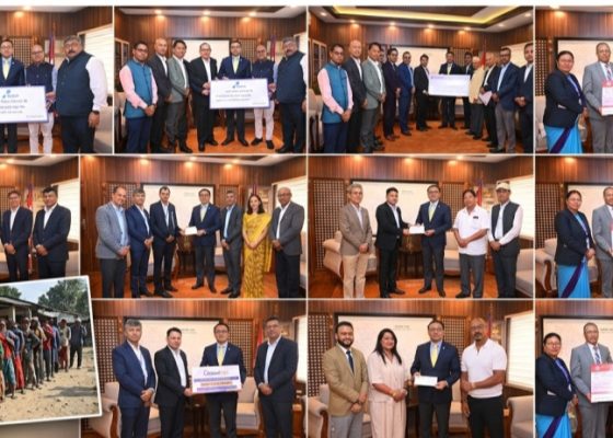 अर्थ मन्त्रालयमा  चेकको भण्डार , बस्तीमा ‘हाहाकार’ : एकैदिन ६० करोड थुप्रिँदा पीडित भने चाउचाउकै भरमा!