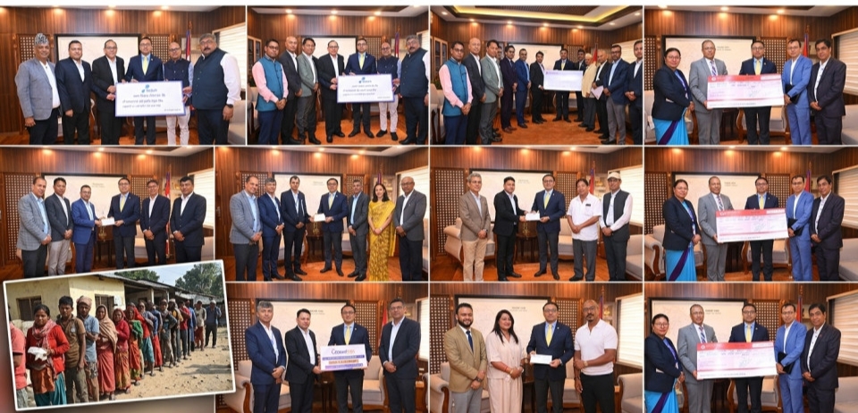 अर्थ मन्त्रालयमा  चेकको भण्डार , बस्तीमा ‘हाहाकार’ : एकैदिन ६० करोड थुप्रिँदा पीडित भने चाउचाउकै भरमा!