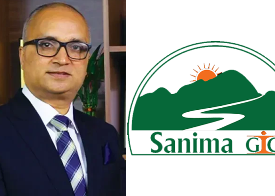 सानिमा जिआईसी इन्स्योरेन्सको सीईओमा सुद्युम्न प्रसाद उपाध्याय दोहोरिए