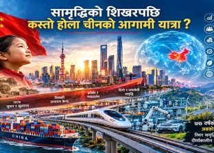 समृद्धिको शिखरपछि कस्तो होला चीनको आगामी यात्रा ? समृद्धिको शिखरपछि कस्तो होला चीनको आगामी यात्रा ?