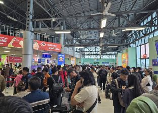 खराब मौसमका कारण केही उडान अवरुद्ध, विमानस्थलमा यात्रुको चाप