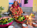 मिथिलाञ्चलमा क्षेत्रमा आज चौठ चन्द्र (चौरचन) पर्व मनाइँदै मिथिलाञ्चलमा क्षेत्रमा आज चौठ चन्द्र (चौरचन) पर्व मनाइँदै