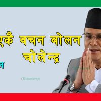 एकै वचन बोलन चोलेन्द्र