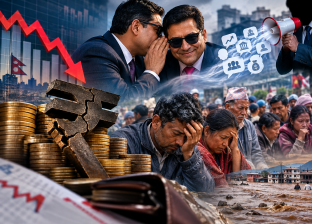 झन बढ्दै आर्थिक मन्दी, दलालहरु भ्रम फैलाउँदै, जनता डुबाउँदै ! झन बढ्दै आर्थिक मन्दी, दलालहरु भ्रम फैलाउँदै, जनता डुबाउँदै !