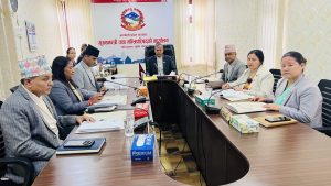 भोटेकोशी बाढीपीडितका लागि कर्णाली सरकारले दुई करोड दिने