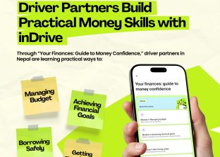 inDrive Financial Literacy Course Helps Over 2,500 Driver Partners Build Practical Money Management Skills in Nepal inDrive Financial Literacy Course Helps Over 2,500 Driver Partners Build Practical Money Management Skills in Nepal