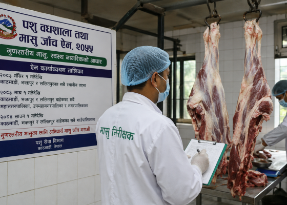 मासु जाँच ऐन कार्यान्वयनमा कडाइ, १२ टास्क फोर्स प्रदेश र स्थानीय तहमा परिचालन