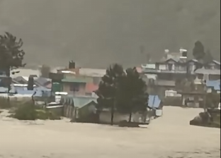 मनाङको ताल गाउँ डुबानमा, माथिल्लो क्षेत्रसँग सम्पर्क विच्छेद मनाङको ताल गाउँ डुबानमा, माथिल्लो क्षेत्रसँग सम्पर्क विच्छेद