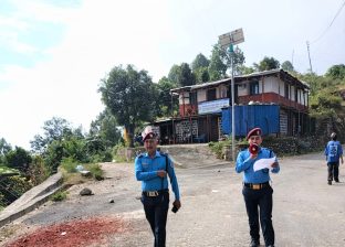 दैलेखमा विपद्को जोखिमबारे माइकिङ, सुरक्षित स्थानमा जान आग्रह