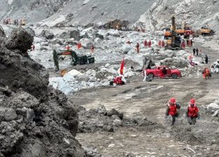 बाढी प्रभावित चीनतर्फ उद्धार कार्य धमाधम, एआई मोनिटर र राडारलगायतका उपकरणको प्रयोग