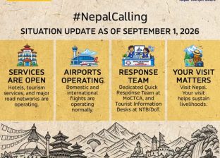 Amid Disaster, Government Sends Message: ‘Nepal Is Not Closed, It Is Open for Visitors’