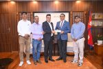 भोटेकोसी बाढीपीडितका लागि एसटीसी ग्रुपको ५० लाख १ हजार सहयोग