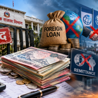 संकटमा मुलुकः राजस्व संकलन ठप्प, वैदेशिक ऋण, अनुदान र रेमिट्यान्सको बाटो पनि बन्द हुने खतरा !