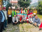 नेपाली कांग्रेस तादी गाउँपालिकाको अधिवेशन सम्पन्न, सभापतिमा केदार पाण्डे सर्वसम्मत नेपाली कांग्रेस तादी गाउँपालिकाको अधिवेशन सम्पन्न, सभापतिमा केदार पाण्डे सर्वसम्मत