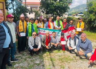 नेपाली कांग्रेस तादी गाउँपालिकाको अधिवेशन सम्पन्न, सभापतिमा केदार पाण्डे सर्वसम्मत नेपाली कांग्रेस तादी गाउँपालिकाको अधिवेशन सम्पन्न, सभापतिमा केदार पाण्डे सर्वसम्मत