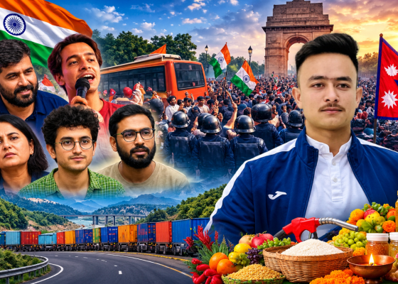 भारतमा आन्दोलन चर्किए नेपालमा आर्थिक संकटको जोखिम : जेनजी अगुवा हमाल