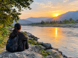 नाढीमनको किनारमा(नियात्रा)
