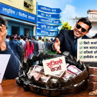 ऋण भिडाउन नयाँ नयाँ फण्डाः जनता फस्दै, सरकार रमिता हेर्दै !