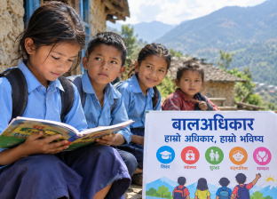 कर्णालीमा बालअधिकार : कानुन बलियो, कार्यान्वयन कमजोर कर्णालीमा बालअधिकार : कानुन बलियो, कार्यान्वयन कमजोर