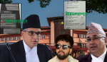 न्यायाधीशपछि प्रधानन्यायाधीश शर्माको नामसमेत बिचौलियाको आर्थिक लेनदेनको लिष्ट्मा 