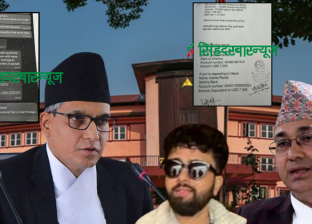 न्यायाधीशपछि प्रधानन्यायाधीश शर्माको नामसमेत बिचौलियाको आर्थिक लेनदेनको लिष्ट्मा 