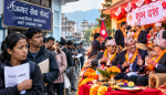 कर्मचारी र जनप्रतिनिधिलाई मात्र लागेको दशैं, चाडपर्वमा पनि कामको खोजीमा भौतारिँदै सर्वसाधारण ! कर्मचारी र जनप्रतिनिधिलाई मात्र लागेको दशैं, चाडपर्वमा पनि कामको खोजीमा भौतारिँदै सर्वसाधारण !