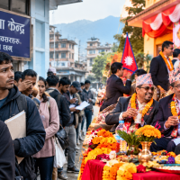 कर्मचारी र जनप्रतिनिधिलाई मात्र लागेको दशैं, चाडपर्वमा पनि कामको खोजीमा भौतारिँदै सर्वसाधारण !