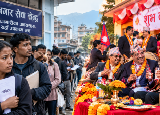 कर्मचारी र जनप्रतिनिधिलाई मात्र लागेको दशैं, चाडपर्वमा पनि कामको खोजीमा भौतारिँदै सर्वसाधारण ! कर्मचारी र जनप्रतिनिधिलाई मात्र लागेको दशैं, चाडपर्वमा पनि कामको खोजीमा भौतारिँदै सर्वसाधारण !