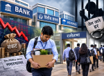 बैंक, वित्तिय संस्था, इन्स्योरेन्स संकटमा, जेल जानुपर्ने डरमा धमाधम जागिर छोड्दै कर्मचारी