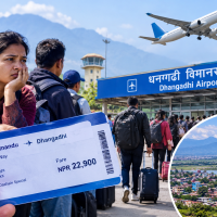 सुदूर अब दूर नाइ’ नारामै सीमित ! दशैंमा धनगढीको हवाई टिकट २२ हजार ९ सय, नागरिकलाई घर फर्किनै सकस