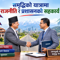समृद्धिको यात्रामा राजनीति र प्रशासनको सहकार्य
