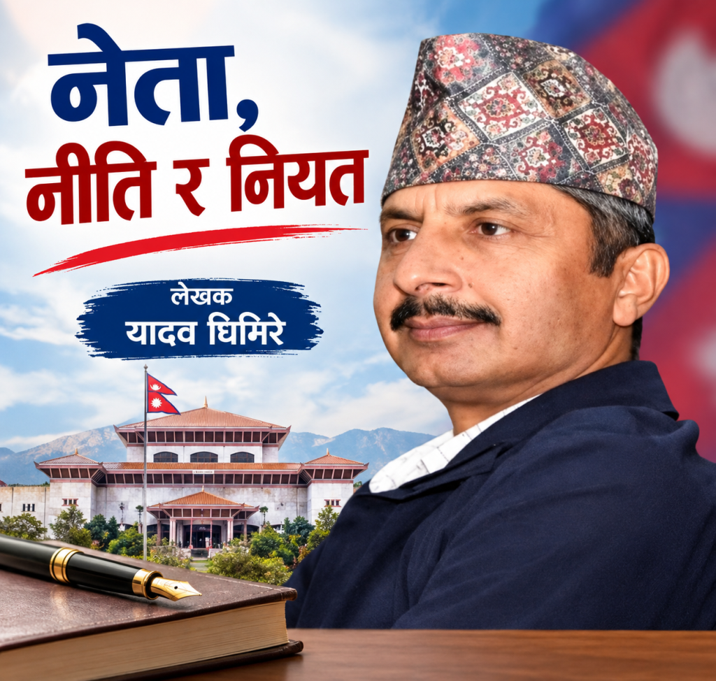 नेता, नीति र नियत