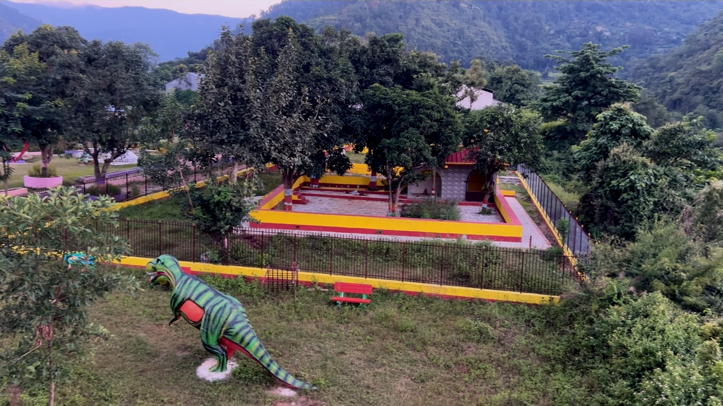 धार्मिक आस्था, प्रकृति र नेपाली पहिचानको संगम बन्दै बिटार पार्क