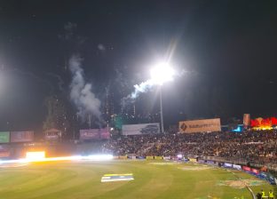 एनपीएलको पहिलो खेल लुम्बिनीले जितेपछिको दृश्य (फाेटाेफिचर) एनपीएलको पहिलो खेल लुम्बिनीले जितेपछिको दृश्य (फाेटाेफिचर)
