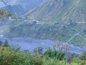 बूढीगण्डकी नदीमा भीषण बाढी : तल्लो तटीय क्षेत्रका बासिन्दालाई उच्च सतर्कता अपनाउन आग्रह