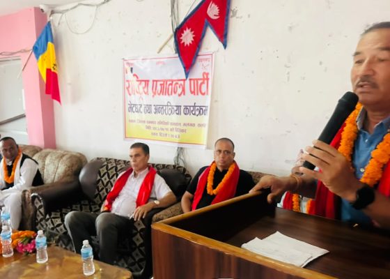 जादेखि सबै राजनीतिक शक्ति अटाउने व्यवस्था आवश्यक : कमल थापा