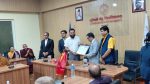 लुम्बिनी बौद्ध विश्वविद्यालयलाई विशिष्ट पहिचानसहित अघि बढाउन शिक्षामन्त्री पोखरेलको जोड