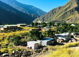 हिमाली गाउँपालिकाको प्रशासनिक केन्द्र धुलाचौर (तस्बिरहरु)