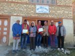 कर्णालीबाट पहिलो पटक विद्यावारिधि गर्ने पत्रकार डा.एलपी देवकोटा सम्मानित