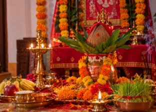 आज नवरात्रको चौथो दिन, कुष्माण्डा देवीको पूजा गरिँदै आज नवरात्रको चौथो दिन, कुष्माण्डा देवीको पूजा गरिँदै