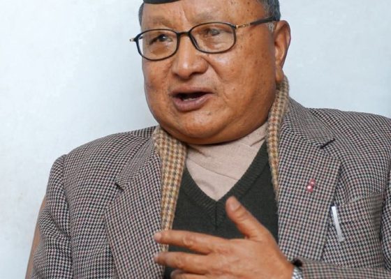 त्रिभुवन आदर्श क्याम्पसमा संस्थापक अध्यक्ष गोपालमान श्रेष्ठको अर्धकदको प्रतिमा राखिने